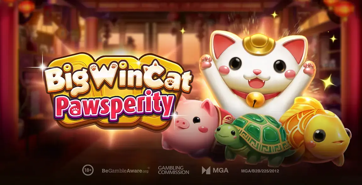 Big Win Cat Pawsperity banner