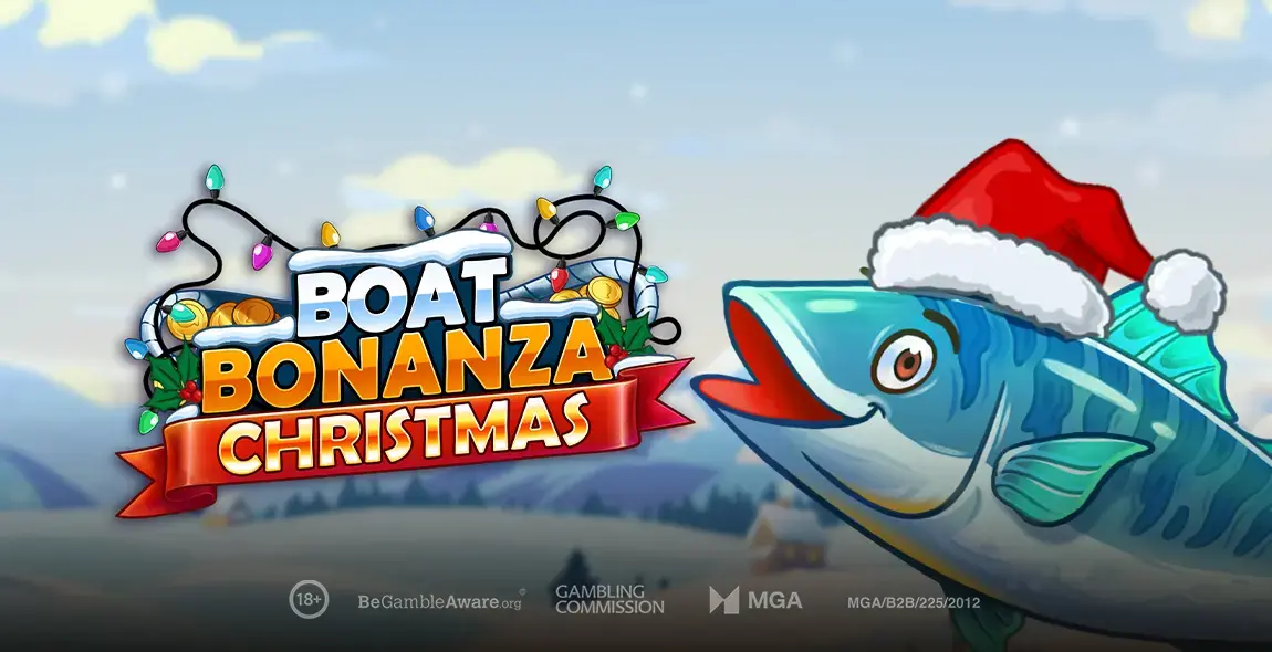 Boat Bonanza Christmas banner