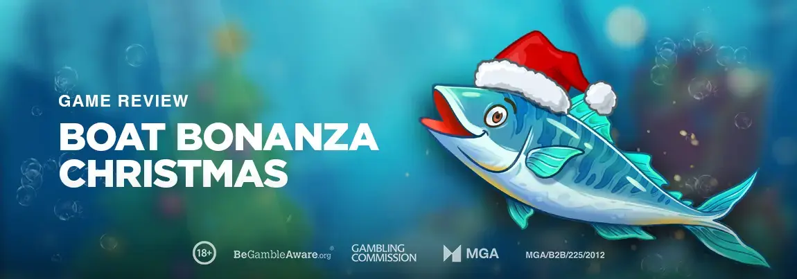 Boat Bonanza Christmas banner