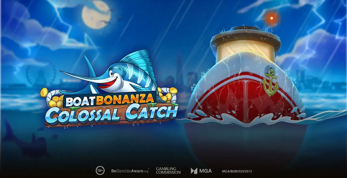 Boat Bonanza Colossal Catch poster