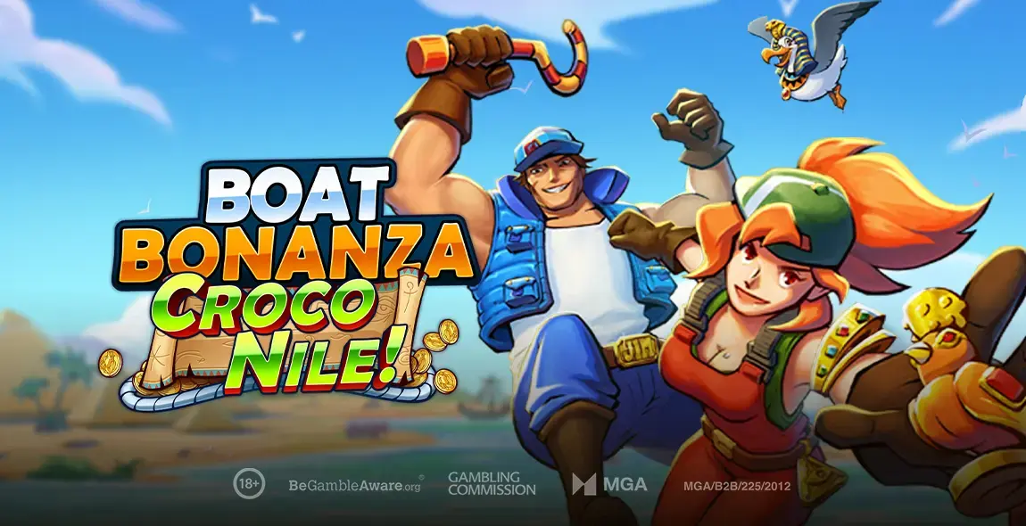 Boat Bonanza CrocoNile! Banner