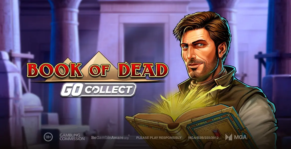 Book of Dead GO Collect banner