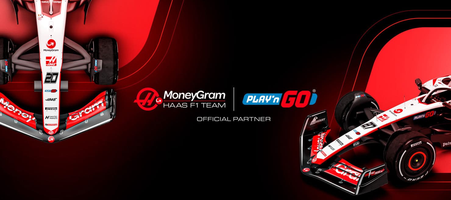 MoneyGram Haas F1 x Play'n GO Sponsorship