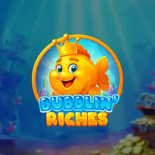 Bubblin’ Riches surfaces with stacks of coin-filled fun