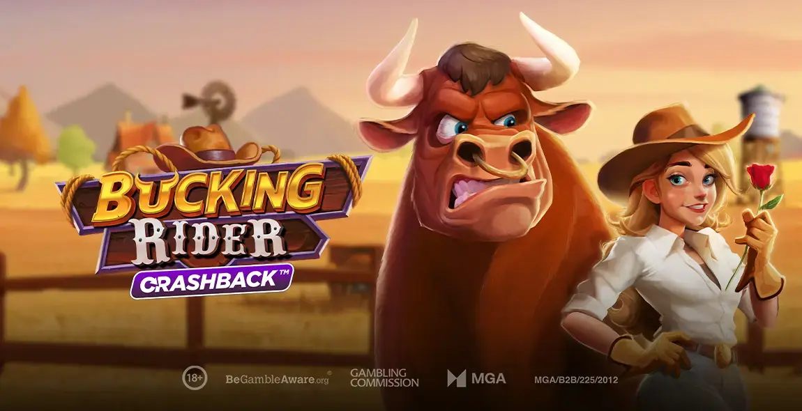 Bucking Rider banner