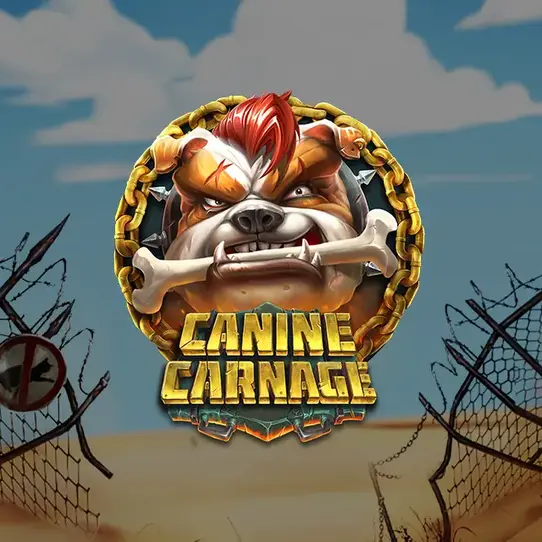 It's dog-eat-dog in Play'n GO's Canine Carnage!