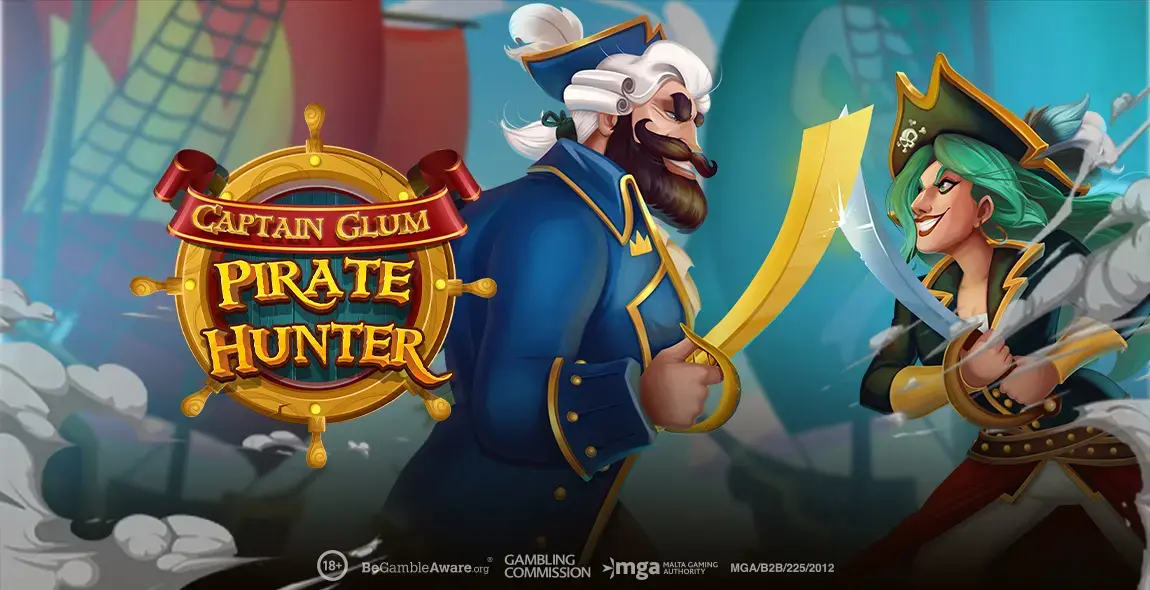 Play'n GO's online slot Captain Glum: Pirate Hunter.
