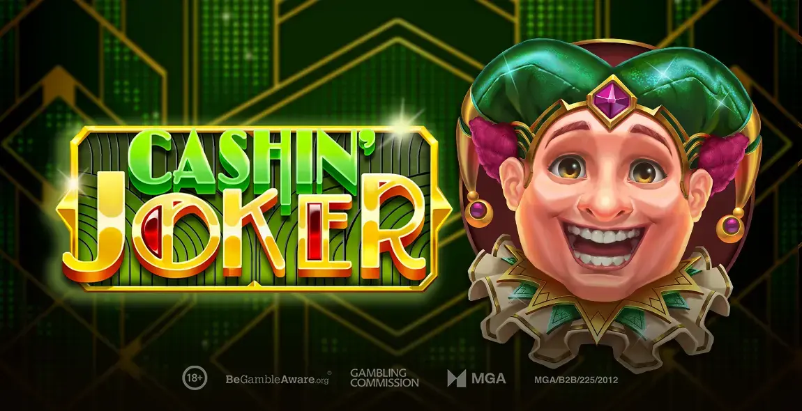 Cashin' Joker banner