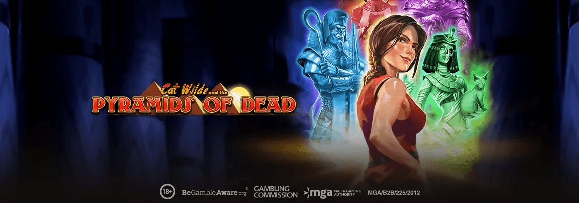 Play'n GO Cat Wilde and the Pyramids of Dead online slot