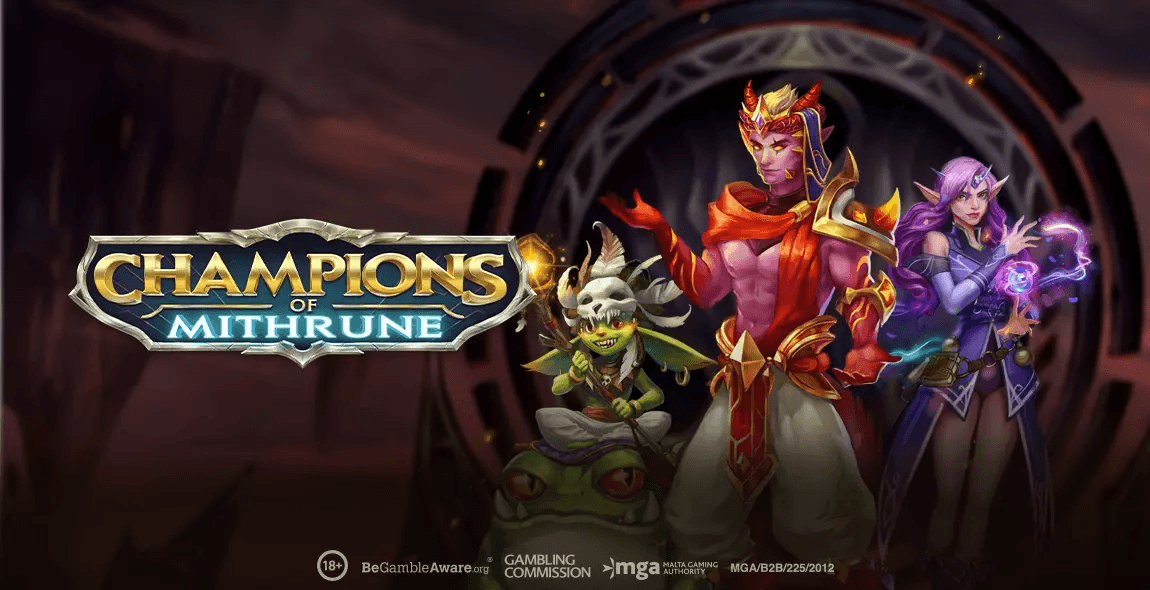 Play'n GO, Champions of Mithrune