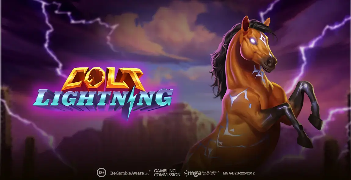 Play'n GO's online slot Colt Lightning