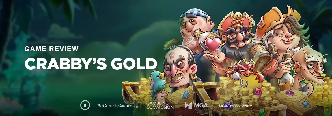 Crabby's Gold Review Banner