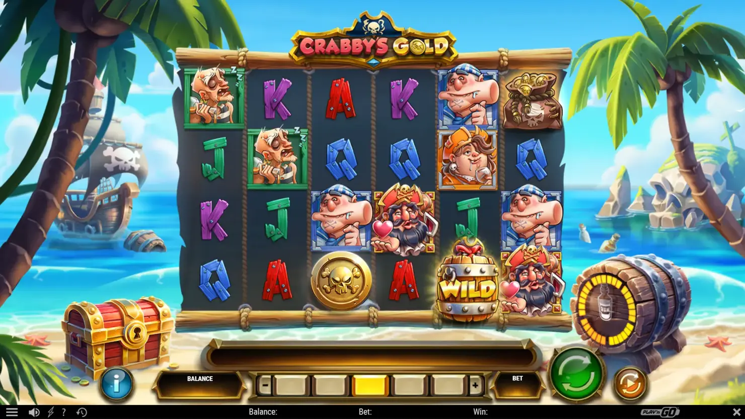 Crabby's Gold screenshot