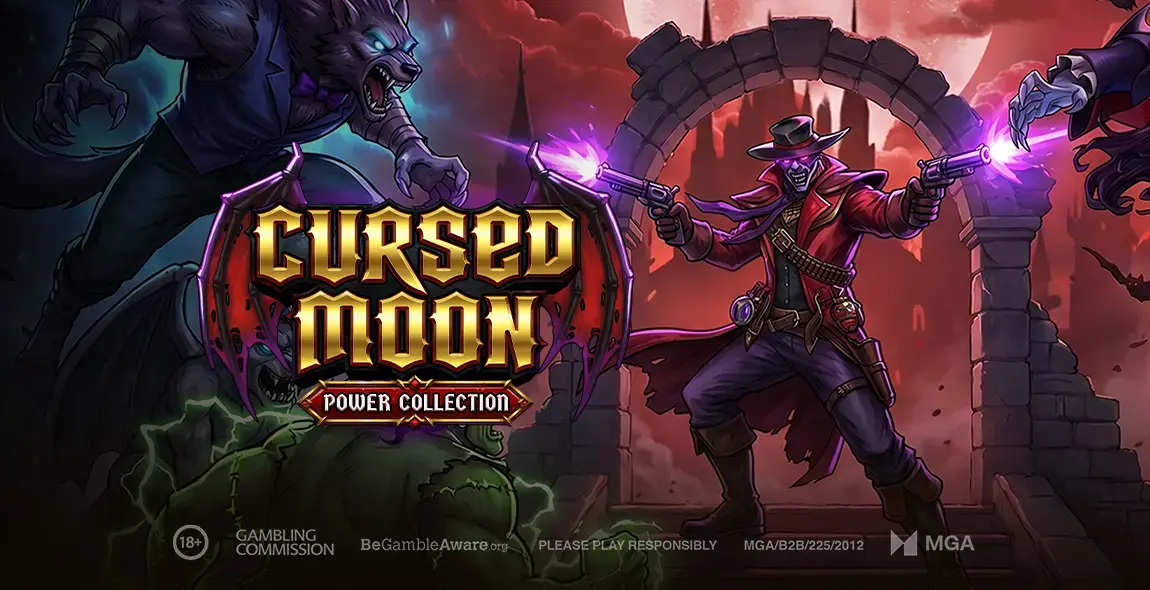 Cursed Moon Power Collection banner