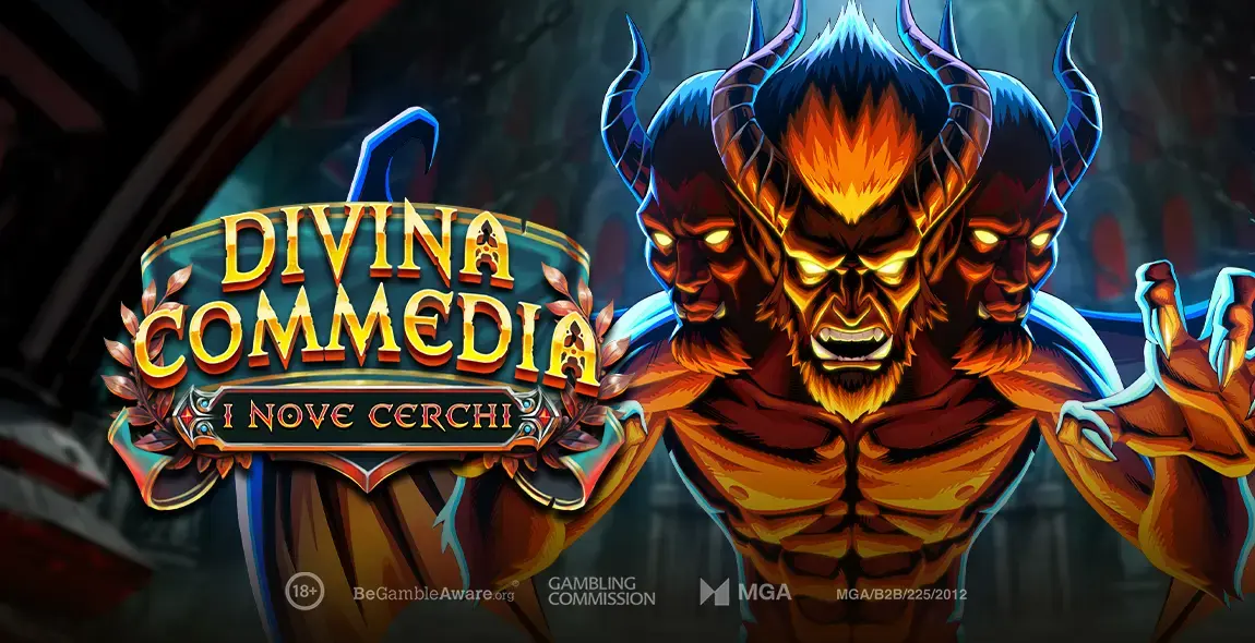 Divina Commedia I Nove Cerchi banner