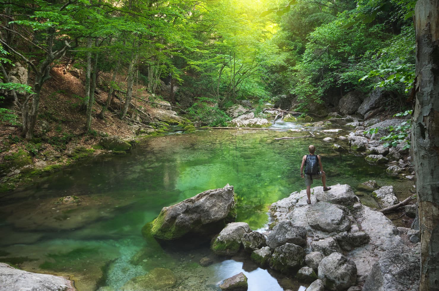 Image of a river