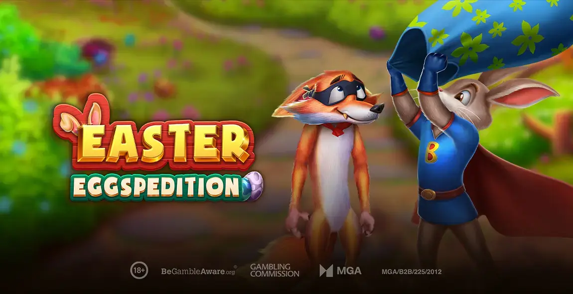 Easter Eggspedition banner