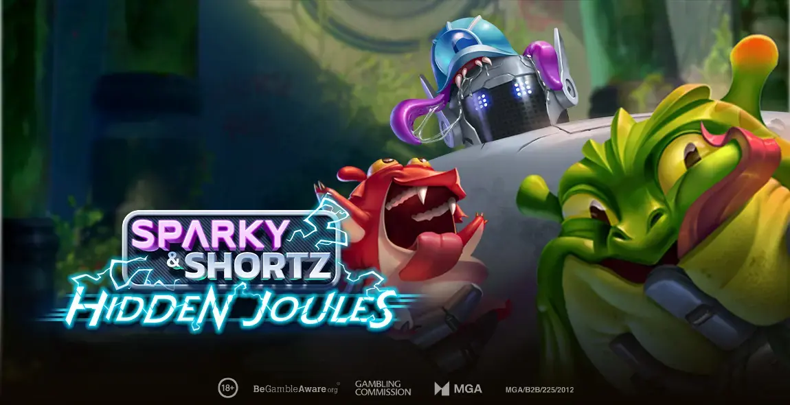 Sparky & Shortz Hidden Joules poster