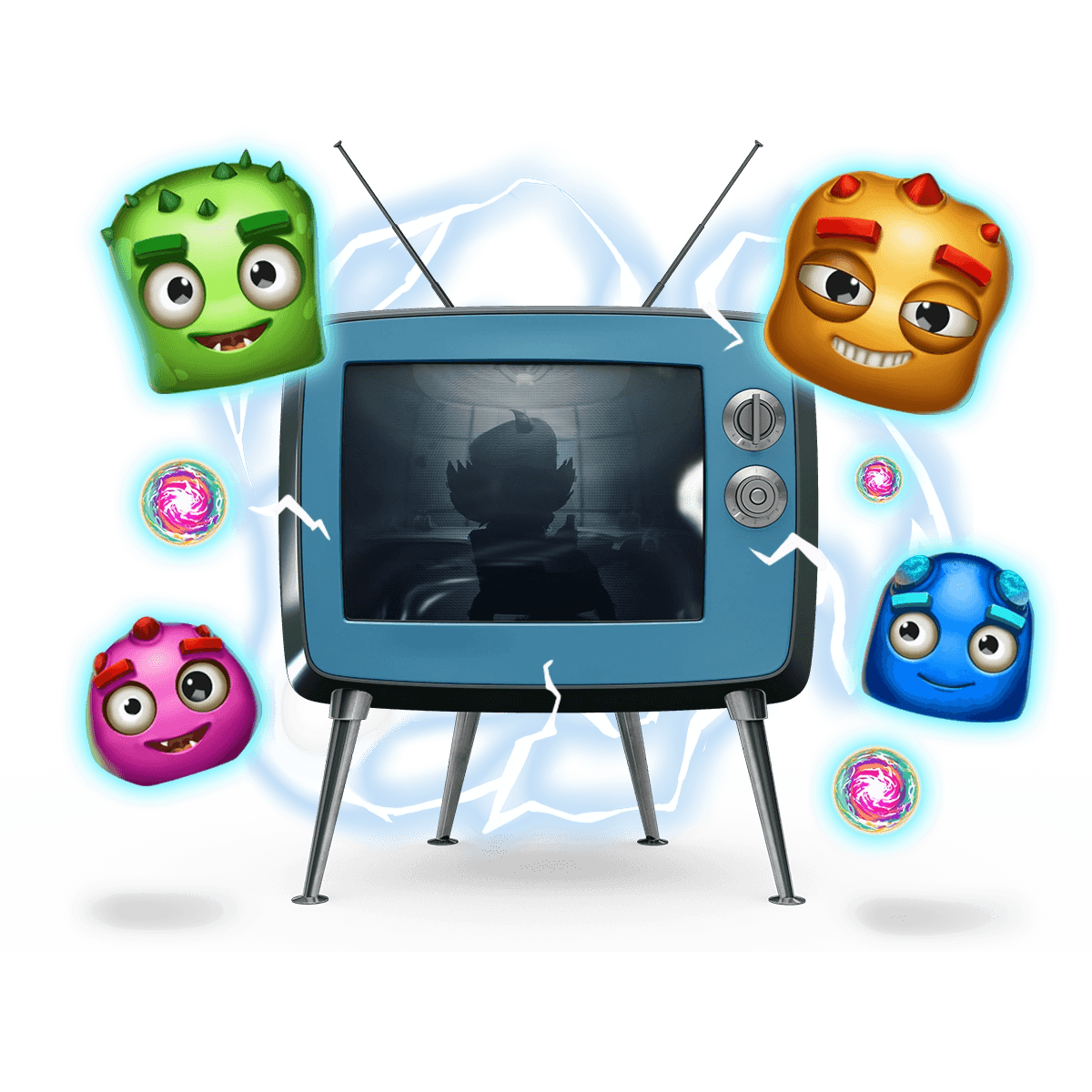 Play'n GO, online slots, Reactoonz
