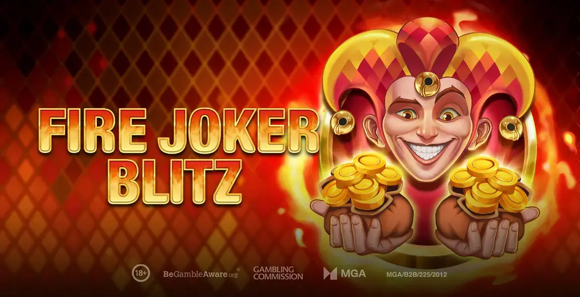 Fire Joker Blitz banner