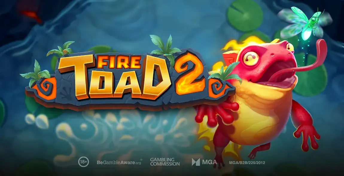 Fire Toad 2 Banner