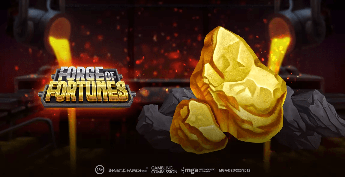 Play'n GO, online slots, Forge of Fortunes
