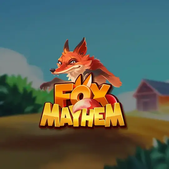 Freddie Fox is fattening up a farmyard feast in Play’n GO’s Fox Mayhem
