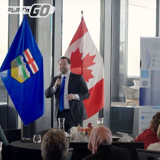 G7 - Brain Economy Summit. Full Ted Talk, Shawn Fluharty, Head of Government Affairs Play'n GO