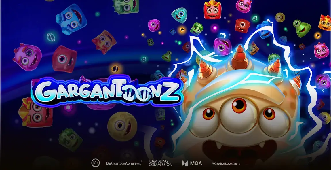 Play'n GO's online grid slot Gargantoonz