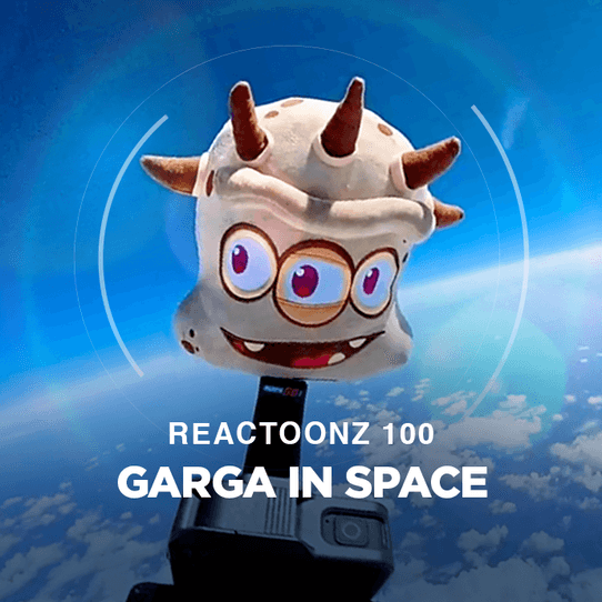 Garga Becomes First Slot Character in Space!