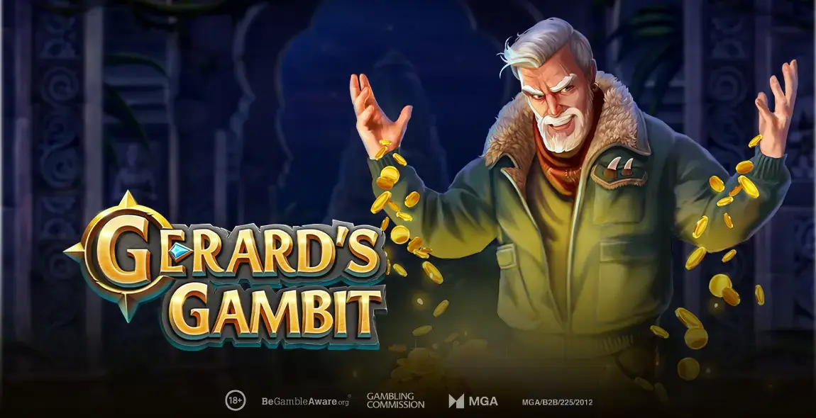 Gerard's Gambit game poster