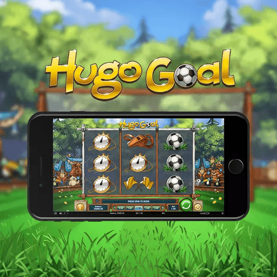 Get ready to score big with Hugo Goal!