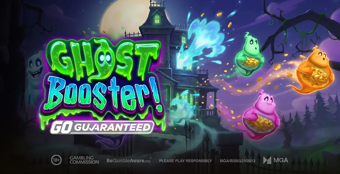 Ghost Booster! GO Guaranteed banner