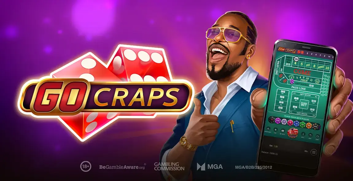 GO Craps banner
