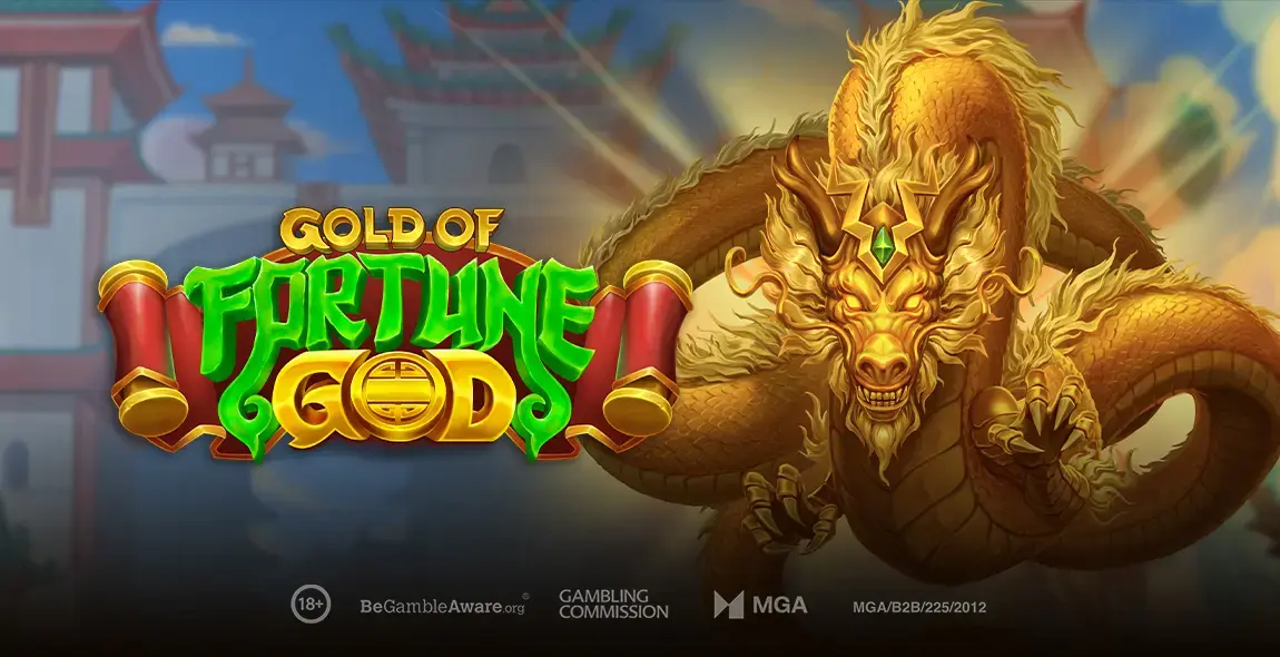 Gold of Fortune God Banner