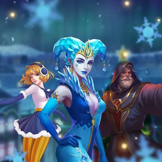 Enjoy festive fun with our holiday slots