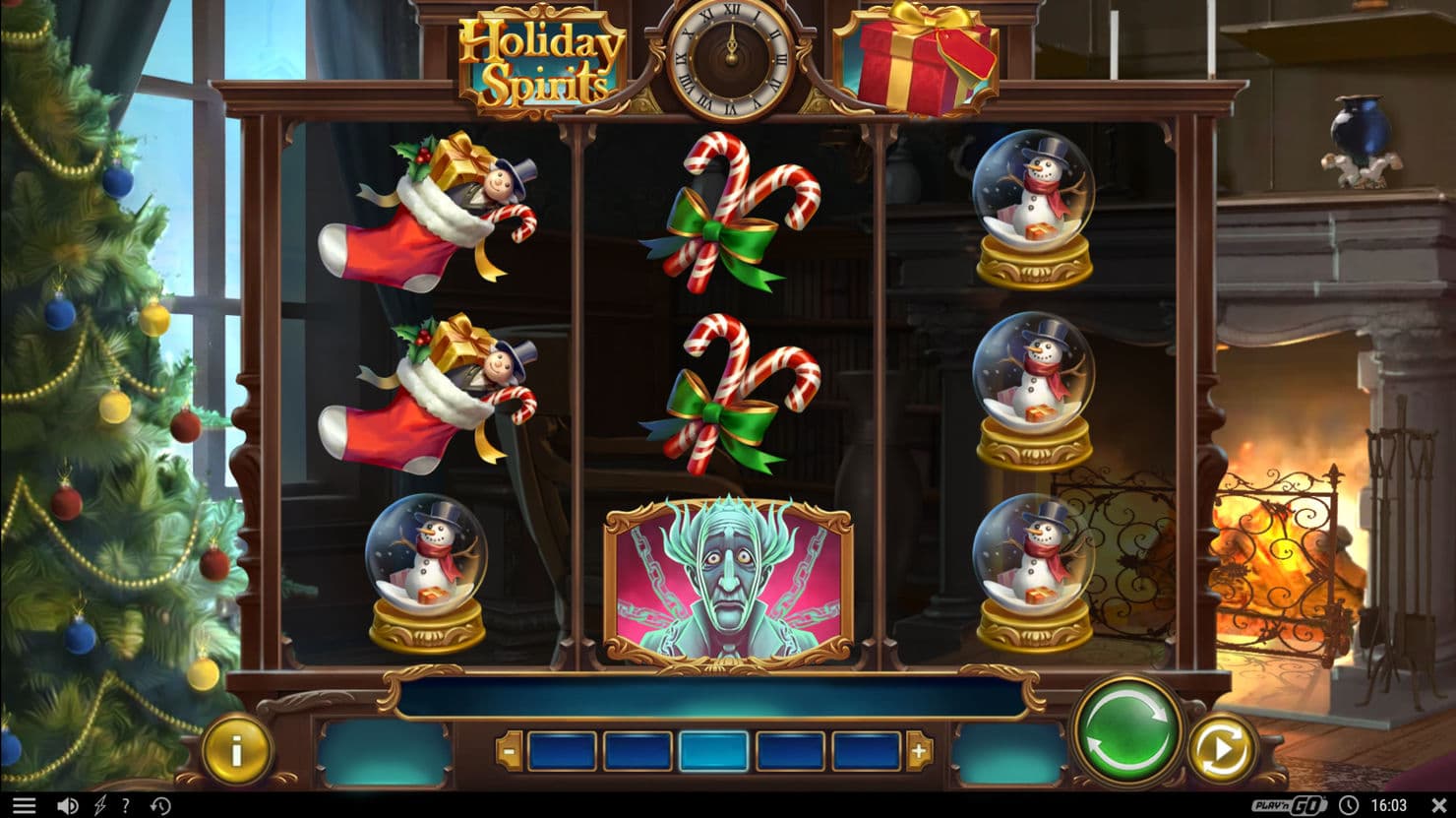 Holiday Spirits Screenshot
