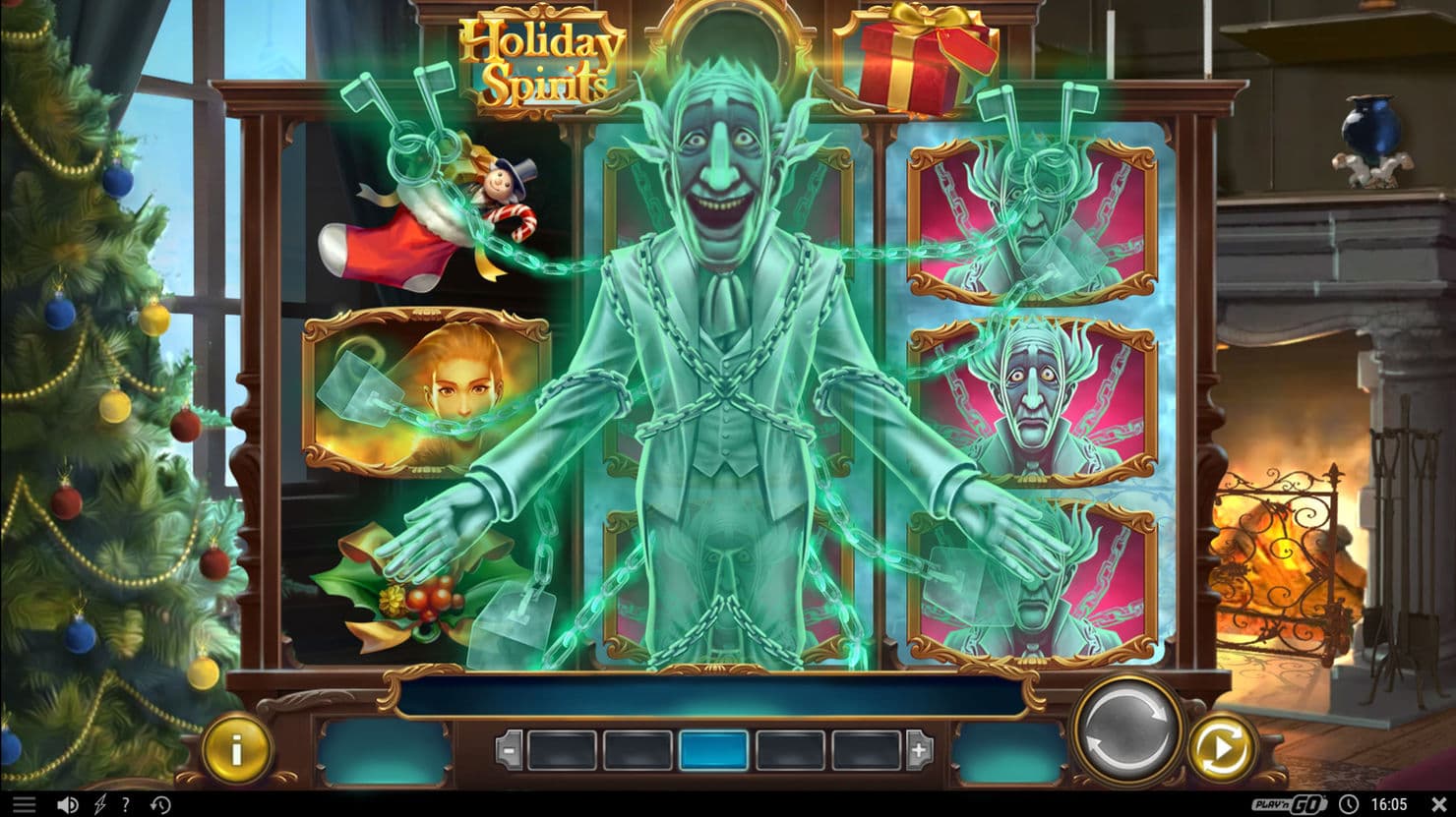 Holiday Spirits Screenshot