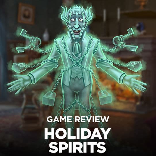 Review: Holiday Spirits – Play’n GO’s Holiday Scrooge Fest