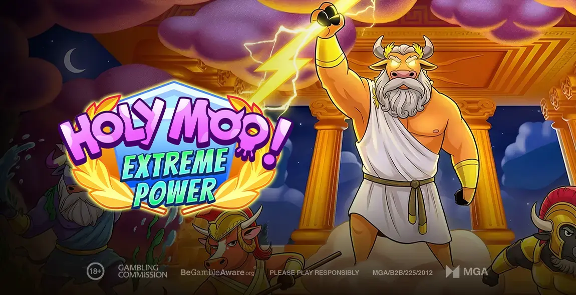 Holy Moo! Extreme Power banner