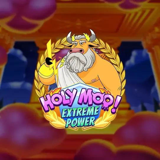 Play'n GO Turns Olympus on its Head with Holy Moo! Extreme Power