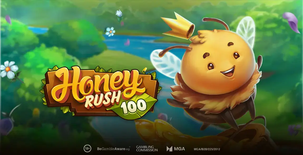 Play'n GO's online slot Honey Rush 100.