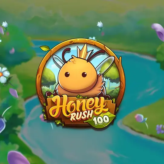 Play’n GO get sticky in the wild new grid slot Honey Rush 100