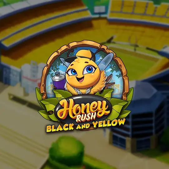 Play’n GO Drops the Beat with Honey Rush Black and Yellow