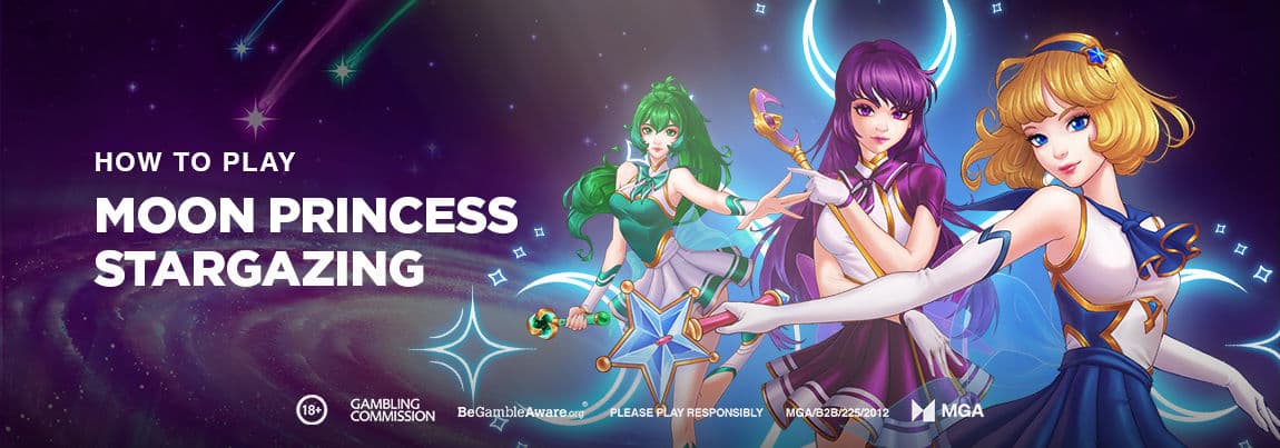 How to Play Moon Princess Stargazing banner