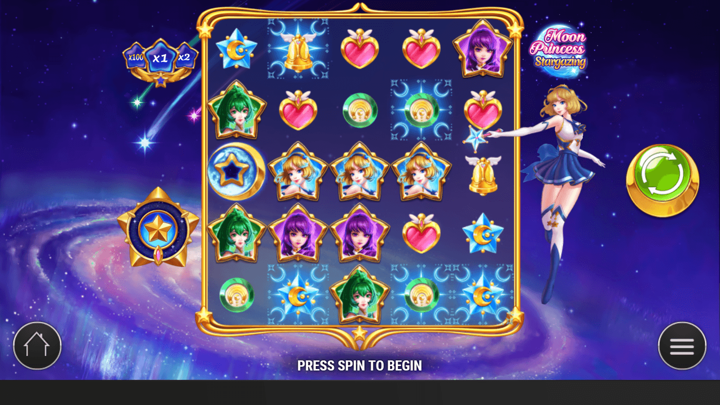 Moon Princess Stargazing Screenshot 1