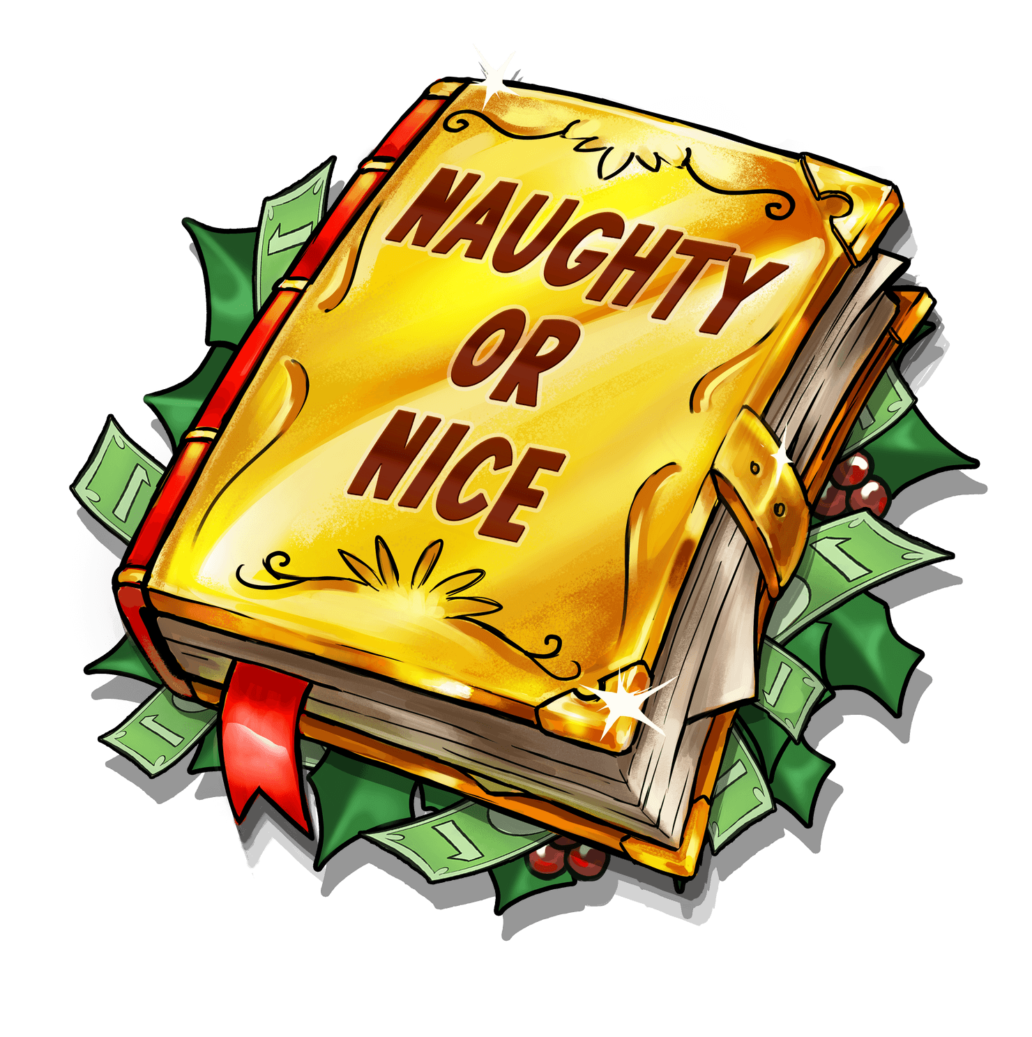 Naughty Nick's Book Play'n GO Scatter