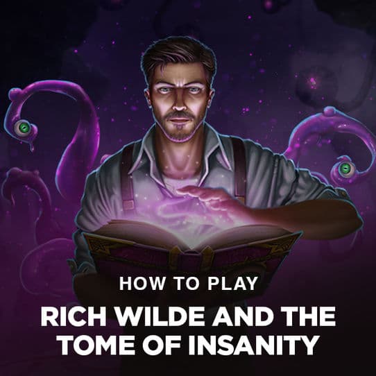 A Player’s Guide to Rich Wilde and the Tome of Insanity