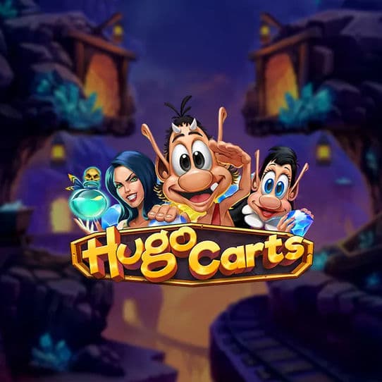 Hugo is back in a dynamic new adventure