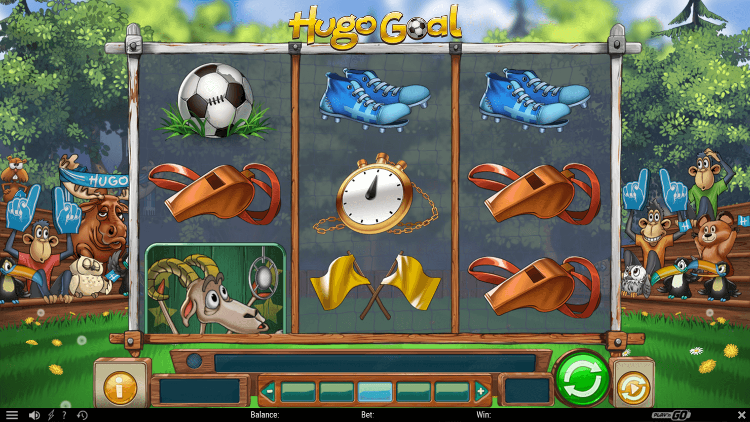 Hugo Goal screenshot